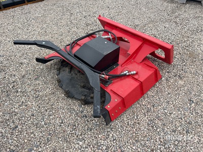 2025 GIYI GY-X DM43 43 in Skid Steer Mulcher (Unused)