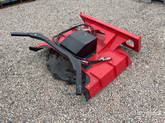 2025 GIYI GY-X DM43 43 in Skid Steer Mulcher (Unused) | Ritchie Bros ...