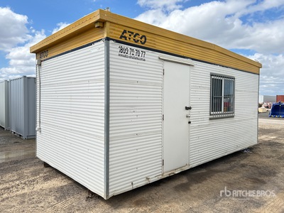 ATCO  6 m x 3 m Skid-Mounted 現場事務所