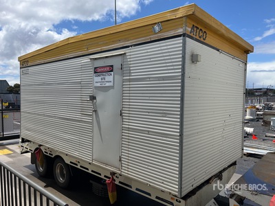 6 m x 3 m Skid-Mounted Bureau mobile