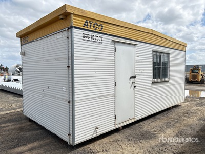 ATCO  6 m x 3 m Skid-Mounted 現場事務所