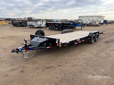 2025 Load Trail 22 ft T/A Tilt Deck Trailer