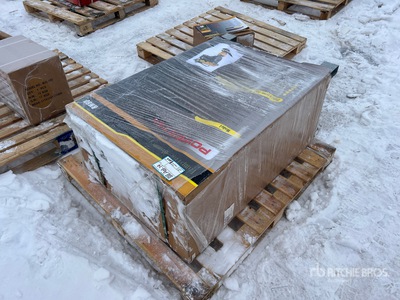 2024 Powertek RM80 Jumping Jack Tamper (Unused)