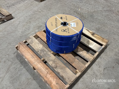 Quantity of (4) 2024 Powertek 2"-300FT Tuyaux (Unused)