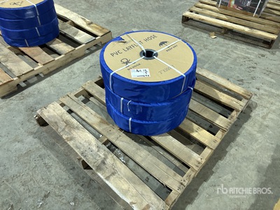 Quantity of (3) 2024 Powertek 3"-300FT 3 in x 300 ft Tuyaux (Unused)