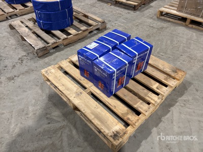 Quantity of (4) 2024 Powertek 20 ton Air Bottle Gato (Unused)