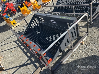 2025 TOFT HSSB-74 74 in Skeleton Kompaktladerschaufel (Unused)