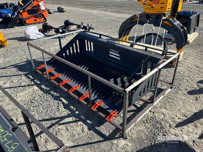 2025 TOFT HSSB-74 74 in Skeleton Kompaktladerschaufel (Unused)