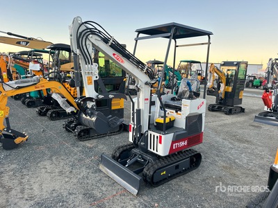 2025 BTTL ET15H-6 Mini Excavator (Unused)