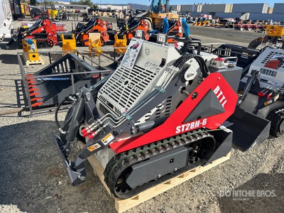 2025 BTTL ST28H-6 Mini Compact Track Loader (Unused)