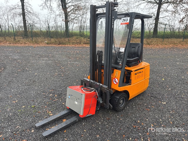 Still R50 15 1993 Still R50-15 Electric Forklift | Ritchie Bros. Auctioneers