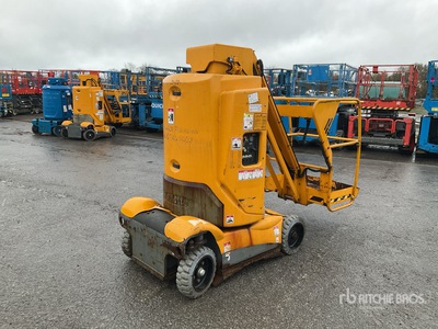 2014 Haulotte STAR 10 Vertical Mast Lift