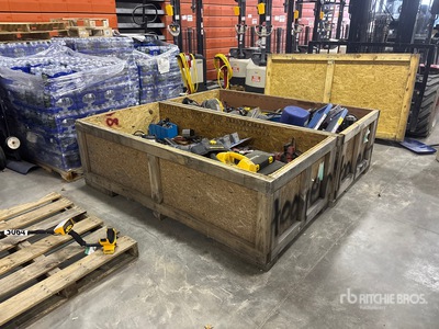 Quantity of (2) Crates of Tools