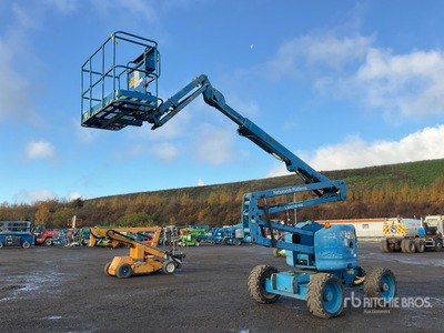 2012 Genie Z4525J 4WD Diesel Plataforma Elevadora Articulada