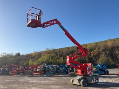 2014 Haulotte HA151P 2WD Electric Plataformas Elevadoras Articuladas