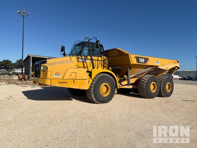 2015 Cat 745C Articulated Dump Truck