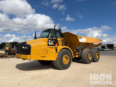 2015 Cat 740B Articulated Dump Truck