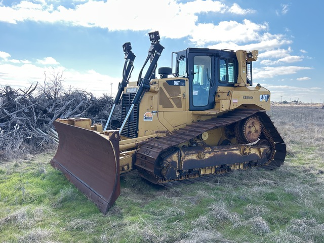 2013 Cat D6T LGP Crawler Dozer