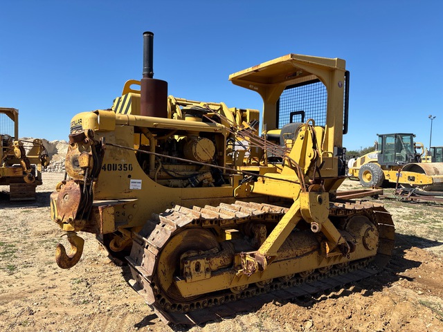 1975 Cat 572G Pipelayer