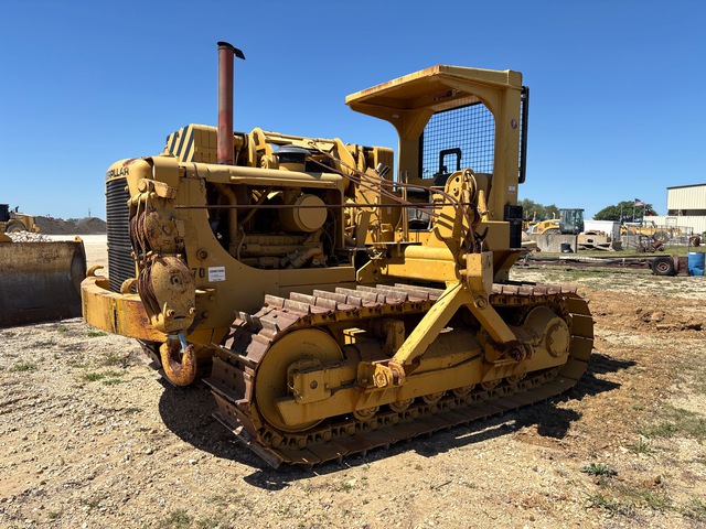 1977 Cat 572G Pipelayer