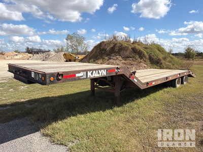 1993 Kalyn LP40 35 ft T/A トレーラー