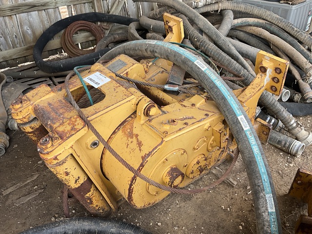 Allied W6F Crawler Tractor Winch