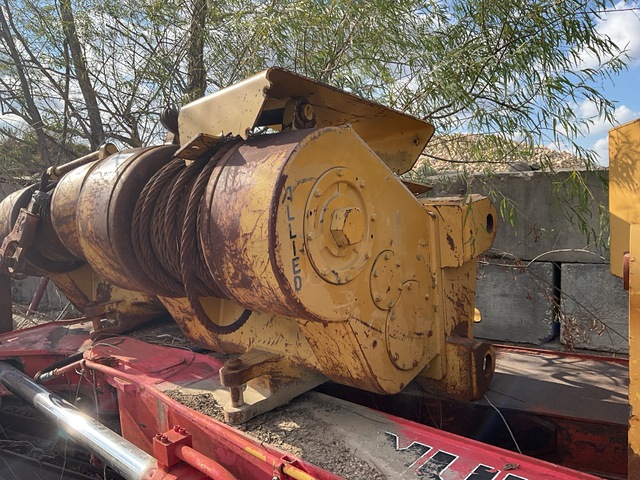 Allied H8L Crawler Tractor Winch