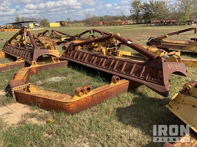 Cat PAT D8T C Frame & Angle Dozer Blade - Fits Cat D8T