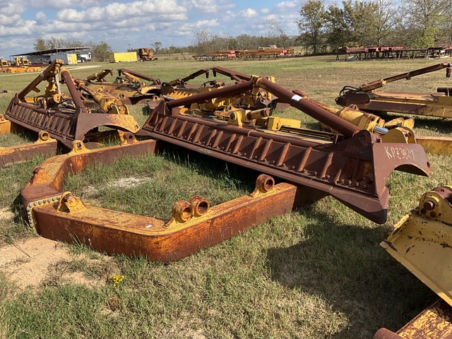 Cat Angle Dozer Blade w/C-Frame - Fits Cat D8T