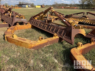 Cat 178 in PAT D8T C Frame & Angle Dozer Blade - Fits cat D8T