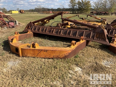 Cat 204 in Angle D8T C Frame & Angle Dozer Blade - Fits Cat D8T