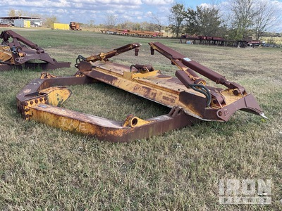 Cat 178 in PAT D7E LGP C Frame & Angle Dozer Blade - Fits Cat D7E