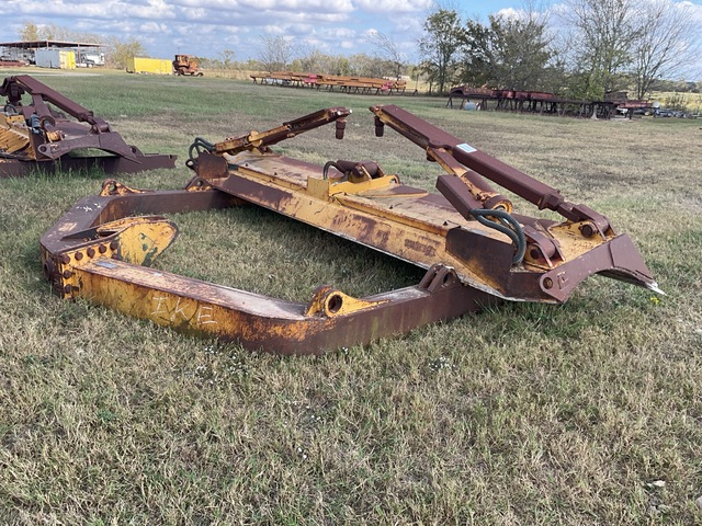 Rockland Angle Dozer Blade w/Frame - Fits Cat D7E