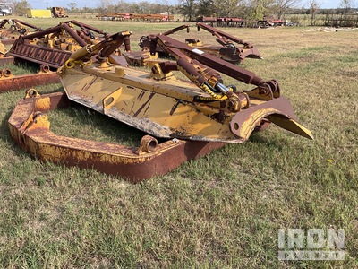 Cat 178 in PAT D7E C Frame & Angle Dozer Blade - Fits Cat D7E