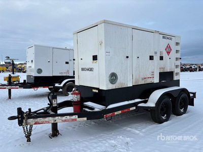2019 Cummins C100D2RE 100 kW Mobile Generador