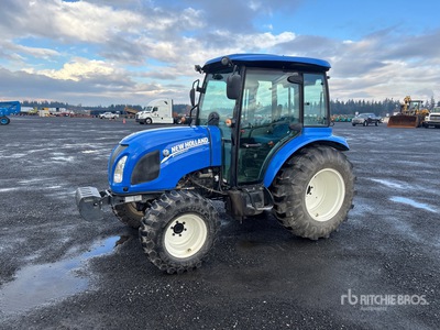 2016 New Holland Boomer 47 4WD Trattore da giardinaggio