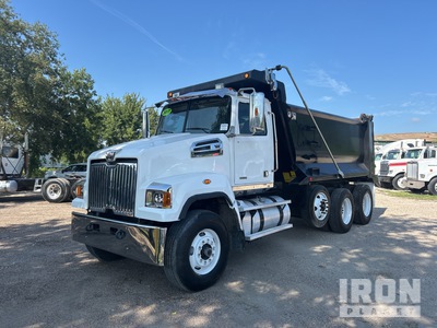 2017 Western Star 4700SF 8x4 Tri/A Dump Truck