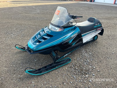 Polaris Trail Motoneige