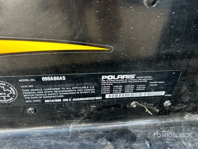 Polaris XLT Special Motoneige