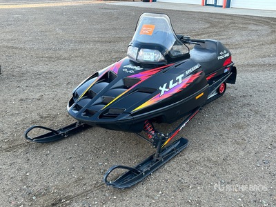 Polaris XLT Special Vehículo para la nieve