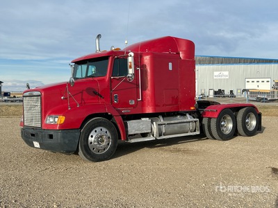 1996 Freightliner 6x4 T/A Sleeper Truck Tractor