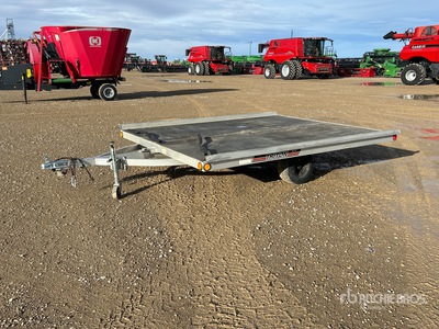 1998 Triton S/A Snowmobile Trailer