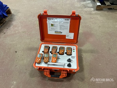 Multi Gas Clip Bump Station w/Monitors