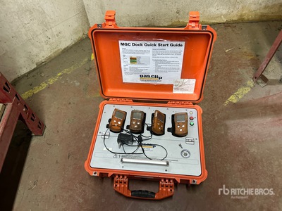 Multi Gas Clip Bump Station w/Monitors