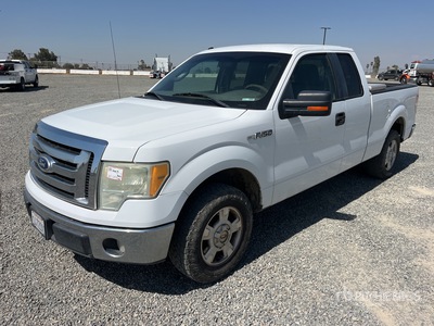 2010 Ford F-150 XLT 4x2 Extended Cab Pickup