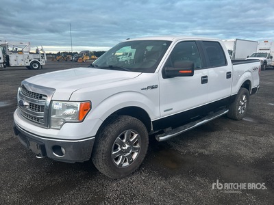 2014 Ford F-150 4x4 Crew Cab Pickup