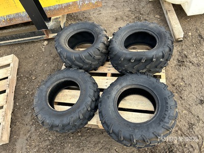 Quantity of (4) Carlisle 12 in Tires - Fits ATV