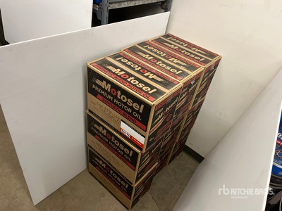 Quantity of (9) Boxes of MOTOSEL SAE 85W-140 GL-5 Gear Oil Articoli da ferramenta e di consumo (Unused)