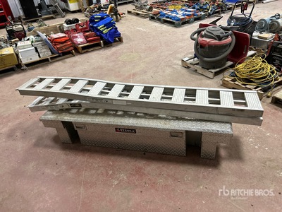 Truck Job Box & Loading Ramps