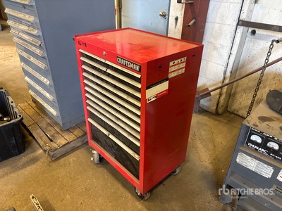 2 ft 5 in 12-Drawer Werkzeugschrank